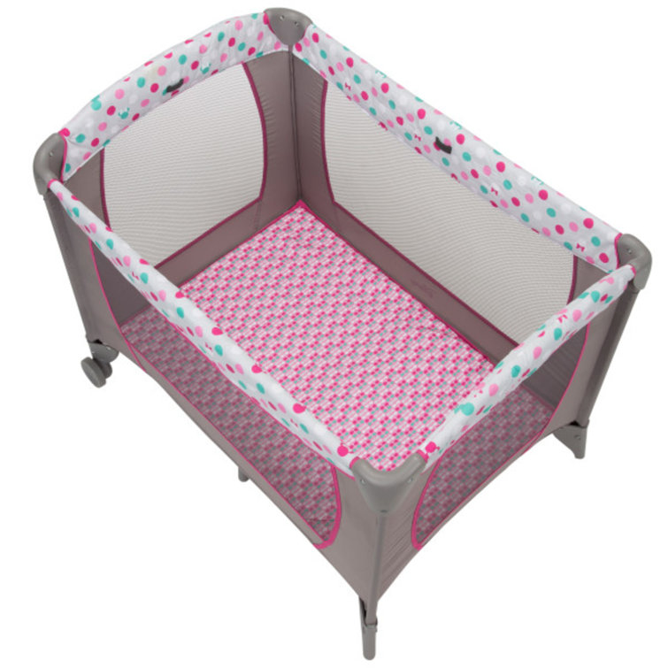 Minnie mouse best sale playpen with bassinet